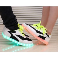 Led Light Seven Colors Unisex Light Up Shoes